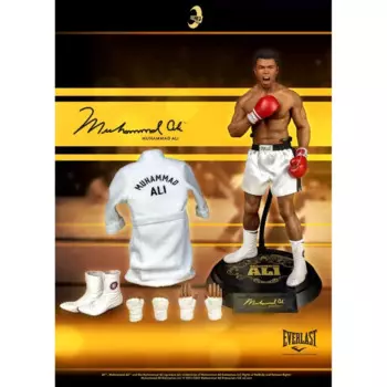 Товары реальные 100% оригинальные студии ICONIQ IQLS01 Мухаммед Али 1/6 мужской солдат экшн-модель художественная Коллекция игрушки подарки