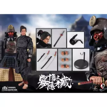 Товары в наличии 100% Оригинальная кукла COOMODEL NS011 Saizo Kirigakure 1/6 Коллекционная Игрушечная модель из сплава подарок для мальчика