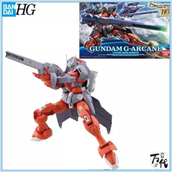 [Товары в наличии] Bandai Gundam HG 1/144G-Arcane Коллекционная модель набор для сборки на день рождения Аниме фигурки подарки для мальчика