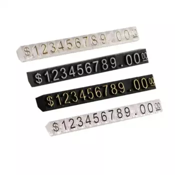 TOWNSBOX Ценник из ПВХ