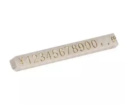 TOWNSBOX регулируемые ценники пластик 24 шт