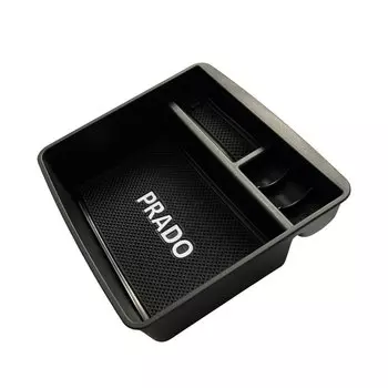 Toyota Land Cruiser Prado FJ120 FJ150 Подлокотник Центральной Консоли Аксессуар Для Хранения Материал ABS 2002-2020 Годы Выпуска