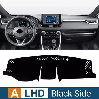 Toyota RAV4 XA50 2019-2024 Гибридный Автомобильный Чехол На Приборную Панель, Защита От Ультрафиолета, Нескользящий Коврик