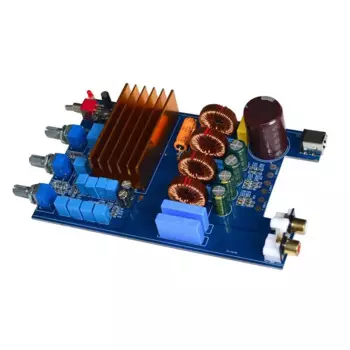 TPA3255 300 Вт + 150 Вт + 150 Вт цифровой усилитель мощности класса D 2.1 плата HIFI DC30V-48V