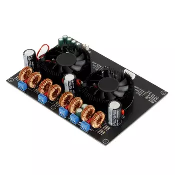 TPA3255 Цифровая плата усилителя мощности звука класса D HIFI 300Wx4 Плата усилителя высокой мощности