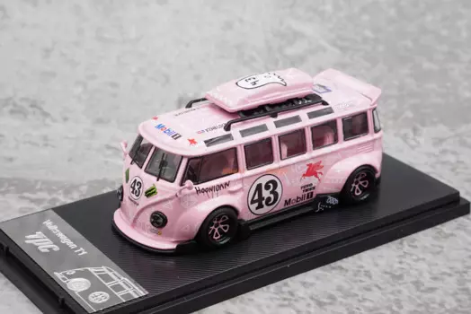Tpc 1/64 T1 Kombi Игрушечная модель автомобиля из сплава