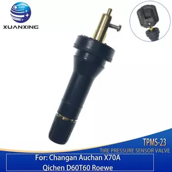 TPMS-23 для Geely Roewe Changan Venucia D60 T60 TPMS клапаны датчик контроля давления в шинах стержень клапана резиновые автоаксессуары