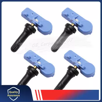 TPMS 4 шт. Датчик контроля давления в шинах 13581561 Для Chevrolet Malibu Captiva Cobalt Hummer H2 H3 Cadillac SRX 25789964 22853740
