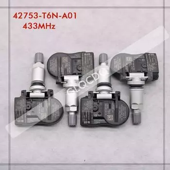 TPMS ДЛЯ 2018 2019 2020 2021 HONDA PILOT ДАТЧИК ДАВЛЕНИЯ В ШИНАХ TPMS 433 МГц ДАТЧИКИ В ШИНА 42753-T6N-A01 42753-TG7-A51