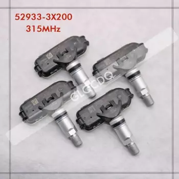 TPMS HYUNDAI для 2010 2011 2012 2013 KIA ELANTRA датчик давления в шинах TPMS 315 МГц 52933-3X200 52933-2G20 0