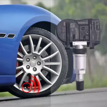 Датчик TPMS, датчик давления в шинах для Hyundai I30 ix20 Santa Fe Iii Kia Ceed Rio Mohave Sorento 52933-3N100 2M650 433 МГц