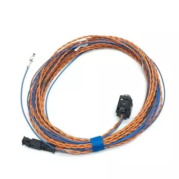 TPMS система контроля давления в автомобильных шинах, соединительный кабель для установки жгута проводов для VW Passat B6 B7 B8 GOLF 6 MK6 7 MK7 JETTA Tiguan