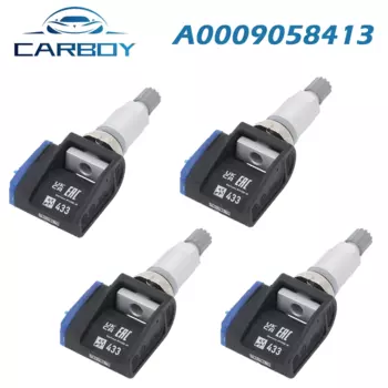 Датчик контроля давления в шинах TPMS A 0009058413 Для Mercedes-Benz C S GLC SL Class EQS EQE 2022/09-2023 Maybach S Series 433 МГц