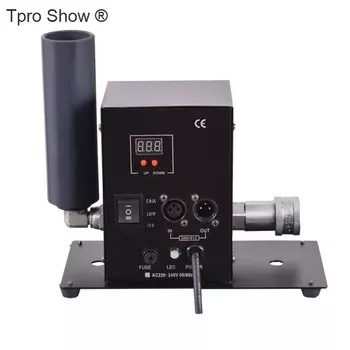 TPRO SHOW CO2 струйная машина DMX Cryo Cannon