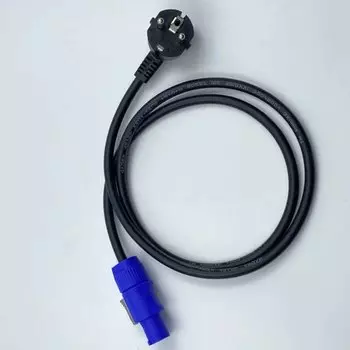 TPRO SHOW кабель питания для сценического освещения 1 метр