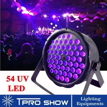 TPRO SHOW УФ световой эффект DMX 512 фиолетовый