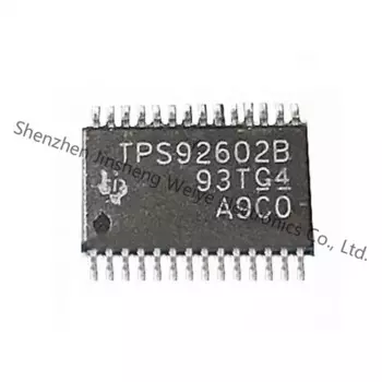 TPS92602BQPWPRQ1 TPS92830QPWRQ1 светодиодный драйверы освещения, автомобильные 2-канальные высокочастотные датчики тока, импульсный режим, чип, требуется PCB BOM