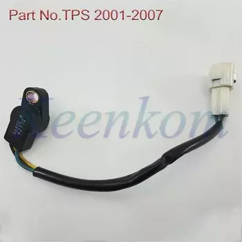 TPS Датчик положения дроссельной заслонки, первичный вторичный датчик для 2001 2002 2003 2004 2005 2006 Suzuki GSX-R 2007