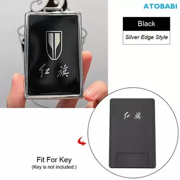 ТПУ автомобильный чехол для ключей с пультом дистанционного управления, брелок для ключей, чехол, защитный брелок, держатель, автоаксессуар для FAW Hongqi HS7 HS5 H7 H9 E-HS3 2019