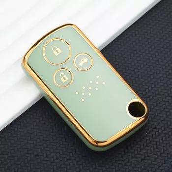 ТПУ Автомобильный держатель для Honda CRV Fit шаттл Фрид Спайк StepWGN RG1 Spada CRZ брелок для ключей телефон защитный чехол