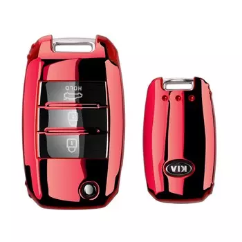 ТПУ автомобильный пульт дистанционного управления, полный чехол-брелок для KIA K2 K3 K4 K5 Rio QL Ceed Sorento Cerato Sportage, защитный чехол для автомобильного ключа