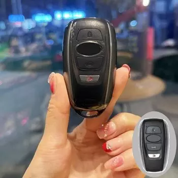 ТПУ автомобильный смарт-ключ телефон Чехол-брелок для Subaru BRZ XV SV Forester Legacy Outback Crosstrek Impreza WRX Ascent аксессуары
