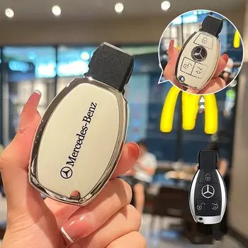 ТПУ автомобильный защитный чехол для ключа с дистанционным управлением для Mercedes Benz A B C S Class AMG GLA CLA GLC W176 W221 W204 W205 автомобильные аксессуары