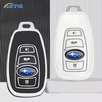 ТПУ чехол для автомобильного смарт-ключа для Subaru BRZ Forester Legacy Outback WRX STI Impreza XV Crosstrek Protector Fob аксессуары
