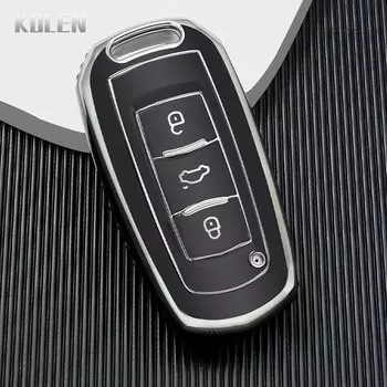 ТПУ чехол для автомобильного ключа дистанционного управления чехол для Geely Atlas Boyue NL3 EX7 Emgrand X7 EmgrandX7 SUV GT GC9 Borui защитный держатель