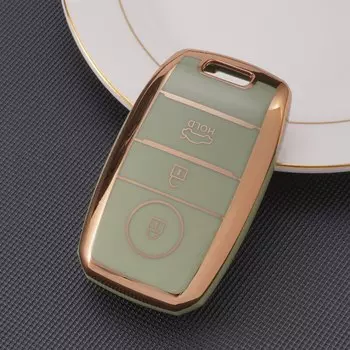 ТПУ чехол для автомобильного ключа для Kia Ceed Rio Rio5 Sportage R K3 KX3 K4 K5 Sorento Cerato Optima 2015 2016 2017 брелок