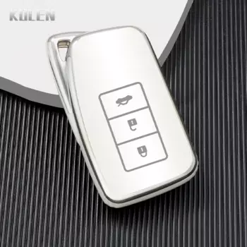 ТПУ чехол для автомобильного ключа с дистанционным управлением чехол для Lexus NX IS RX ES GX LX LS UX GS 200 260 300 350 NX200 NX300 RX350 ES300 без ключа