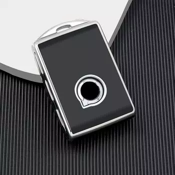 ТПУ чехол для автомобильного ключа с дистанционным управлением чехол для Volvo XC40 XC60 S60 S90 XC90 V60 V90 C40 T5 T6 T8 протектор брелок без ключа аксессуары