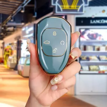 ТПУ чехол для автомобильного ключа Smart Remote Fobs чехол Protector Auto Accessories For GAC Motor GN8 2022 2023 Trumpchi 2021 Empow J15 J16 GS8