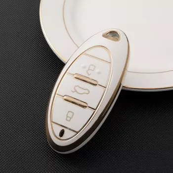 ТПУ чехол для автомобильного ключа Smart Remote Fobs, защитный чехол для брелока для FAW Besturn T77 Pro B70 T99 T55 T33, автомобильные аксессуары