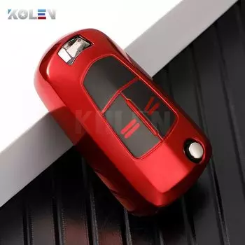 ТПУ чехол для автомобильного смарт-ключа, чехол-брелок для воhxall Opel Astra H Corsa D Insignia Vectra Zafira Signum, защитная сумка, аксессуары