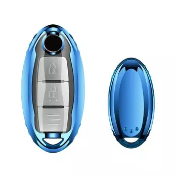 ТПУ чехол с полным покрытием автомобильного ключа дистанционного управления для Nissan Qashqai Juke J10 J11 X-Trail T32 T31 Kicks Tiida Pathfinder Murano Infiniti Shell