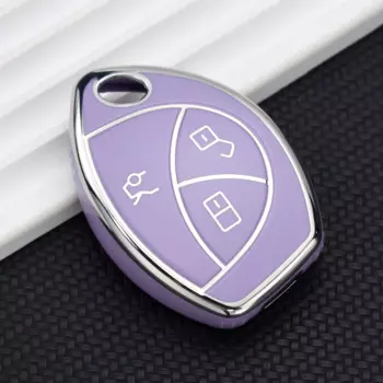 ТПУ смарт-чехол для автомобильного ключа с дистанционным управлением, Сменный Чехол для Toyota, Малайзия, Truguard, VG, сигнализация, Кобра, 2/3 кнопок