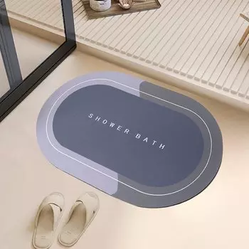 TPXCKz абсорбирующий коврик для ванной