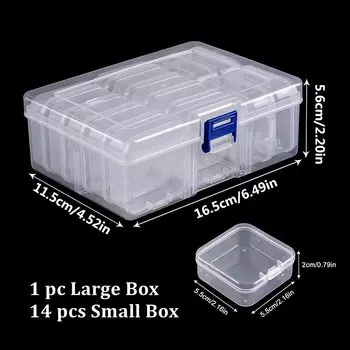 TPXCKz ящик для хранения бисера