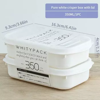 TPXCKz Разделенная коробка для хранения пищи