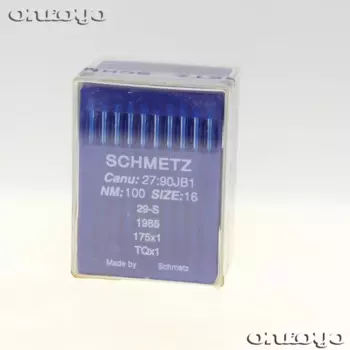 TQ * 1 100% оригинал Schmetz игла для промышленной швейной машины TQX1 175X1 1985 29-S для 100 игл