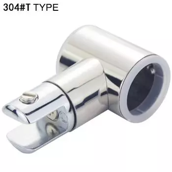 Тяга для душевой кабины, фитинги из нержавеющей стали 304, 25 мм, зажим для стекла ванной комнаты, стеклянное седло фланца