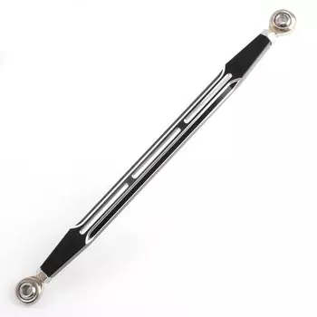 Тяга переключения передач для мотоцикла, 320 мм, 6 отверстий, Черная