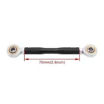 Тяга переключения передач мотоцикла 40 мм-280 мм для Harley Yamaha Kawasaki Honda Suzuki Aprilia Benelli BMW Buell Ducati Universal