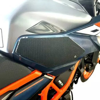 Тяговая накладка на бак мотоцикла, противоскользящая наклейка, газовая наколенница, защита для KTM 390 DUKE Duke 250 Duke 125 Duke 390 2024 2025