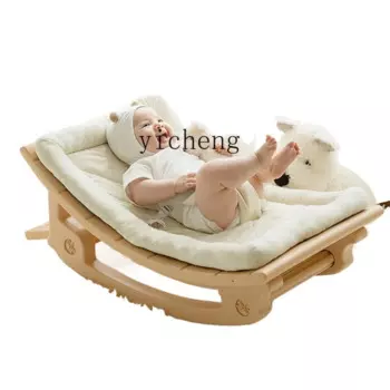Tqh детское кресло-качалка для сна с шейкером для новорожденных неэлектрическое кресло-качалка для комфорта