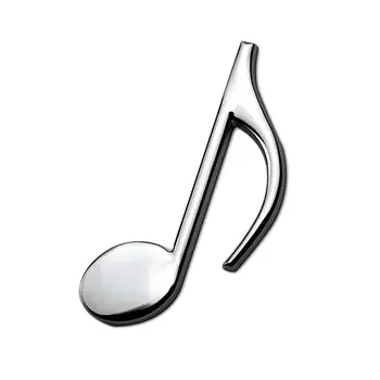 TQQTQQ 1 шт. Автомобильная декоративная наклейка, автомобильная наклейка с музыкальными нотами, наклейка для автомобиля s, автомобильная бирка с музыкальной нотой