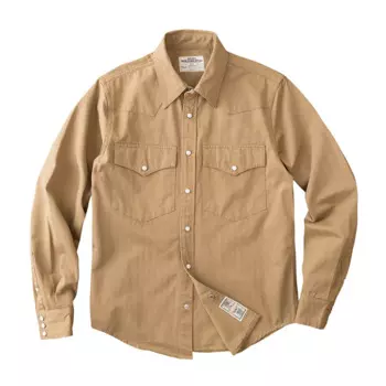 Тяжелая мужская рубашка Amekaji в американском стиле ретро с узором «елочка», 100% хлопок, повседневная рабочая одежда с карманами, осенняя мужская рубашка с длинными рукавами