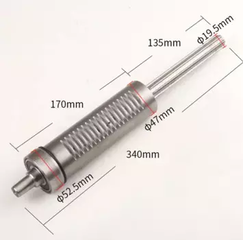 Тяжелый промышленный Настольный сверлильный шпиндель в сборе для сверлильного станка 16 мм Z516, 1 шт., новинка