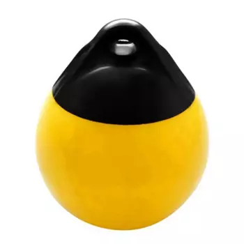 Тяжелый ПВХ-шар для крыла лодки, Круглый Якорный буй, док-бампер, надувной защитный морской буй